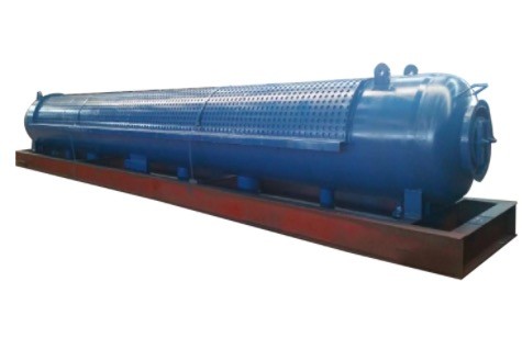 Single Gas Boiler Mud Drum Natural Circulation For Textile Industry