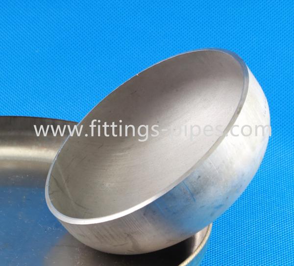 Q345b Alloy Steel Pipe End Cap High Pressure Head Cover 1/2-22 Sch60-100