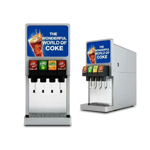 Автоматический создатель колы эльфа Пепси снэк-бар клапанов распределителя машины 4 кокса