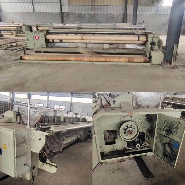 4600 Second Hand 4 Shuttle Circular Loom Machine For Plastic Leno Mesh Bag