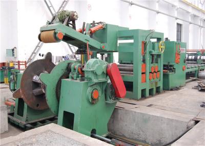 3.0-12.0mm Aluminum Slitter Machine Line Speed 0-60m/Min Straight Edged Recoiling
