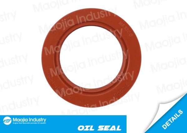 Accord Prelude 2.2L Rubber Oil Seal Replacement ISO9001 ISO14001 Certification
