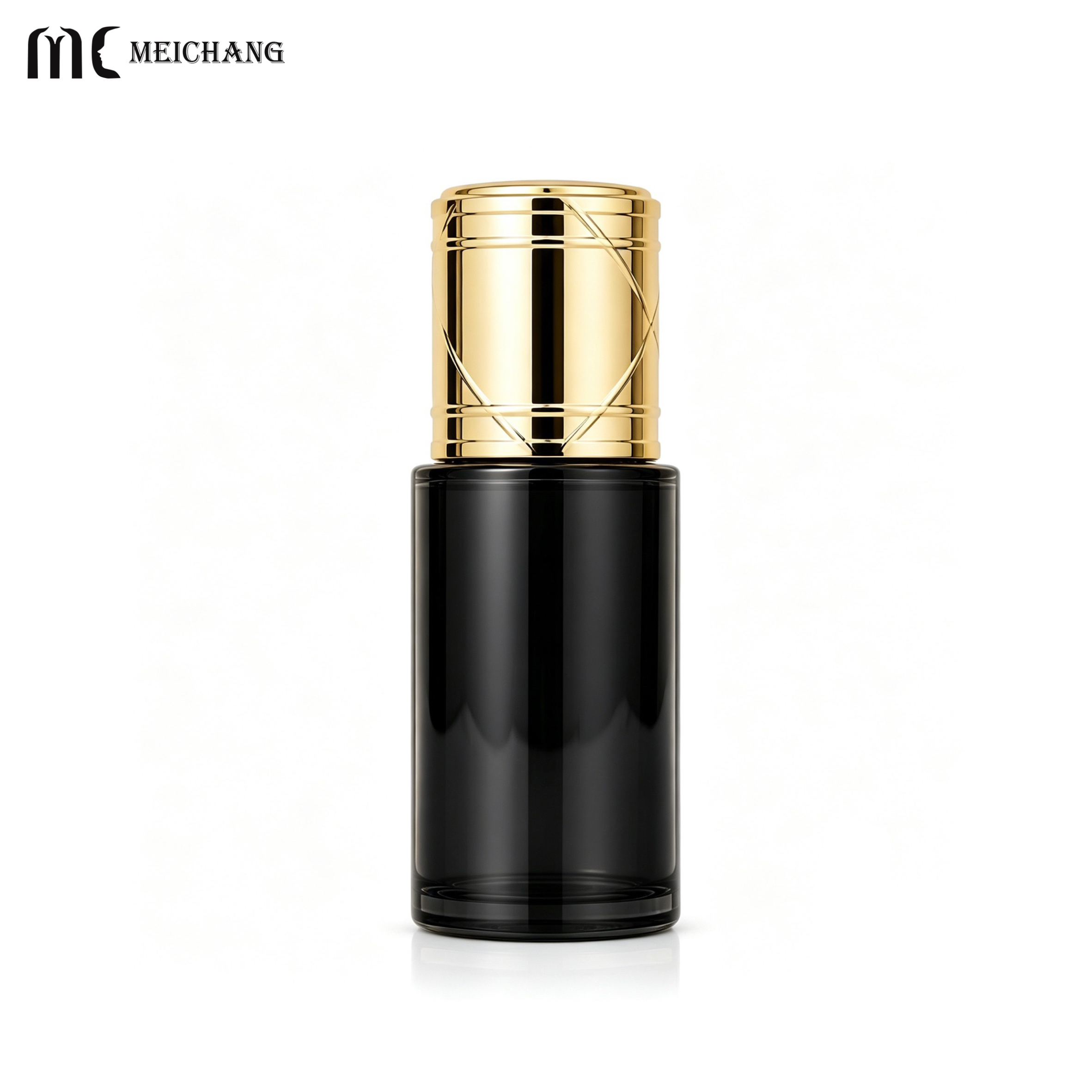 30ml Twist-Up Glass Dropper Bottle for Serum , Lotion & Light Cream(MC-623)