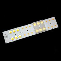 carte faite sur commande 24PCS de module standard de la carte PCB de 223x49mm LED