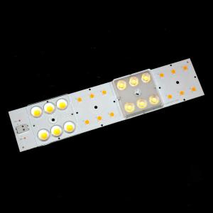 do módulo padrão do diodo emissor de luz do PWB 24PCS de 223x49mm placa de