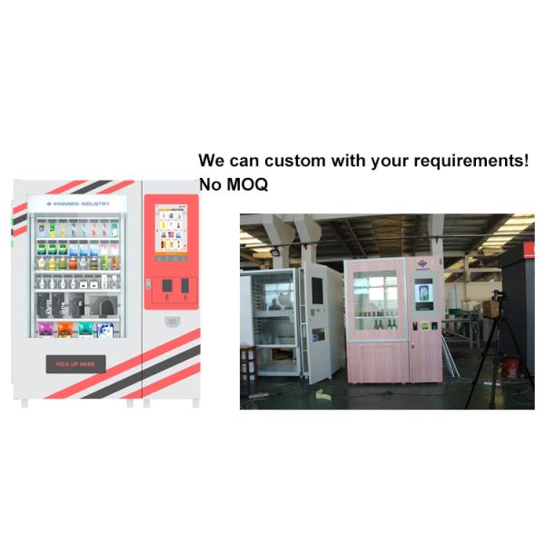 Convenience Store Shop Snack Mart Vending Machine With Coin Bill Card Payments