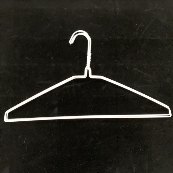 Hotels Wire Coat Hangers , Shirt / Suit Stainless Steel Clothes Hangers