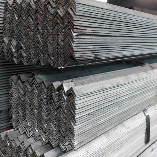 Mild Carbon Galvanised Steel Angle Slotted Bar A36 Hot Dipped 6mm