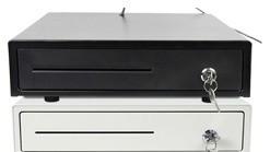 Metal ABS Plastic Cash Drawer for POS Systems in Restaurant Cafe Small Retail Stores