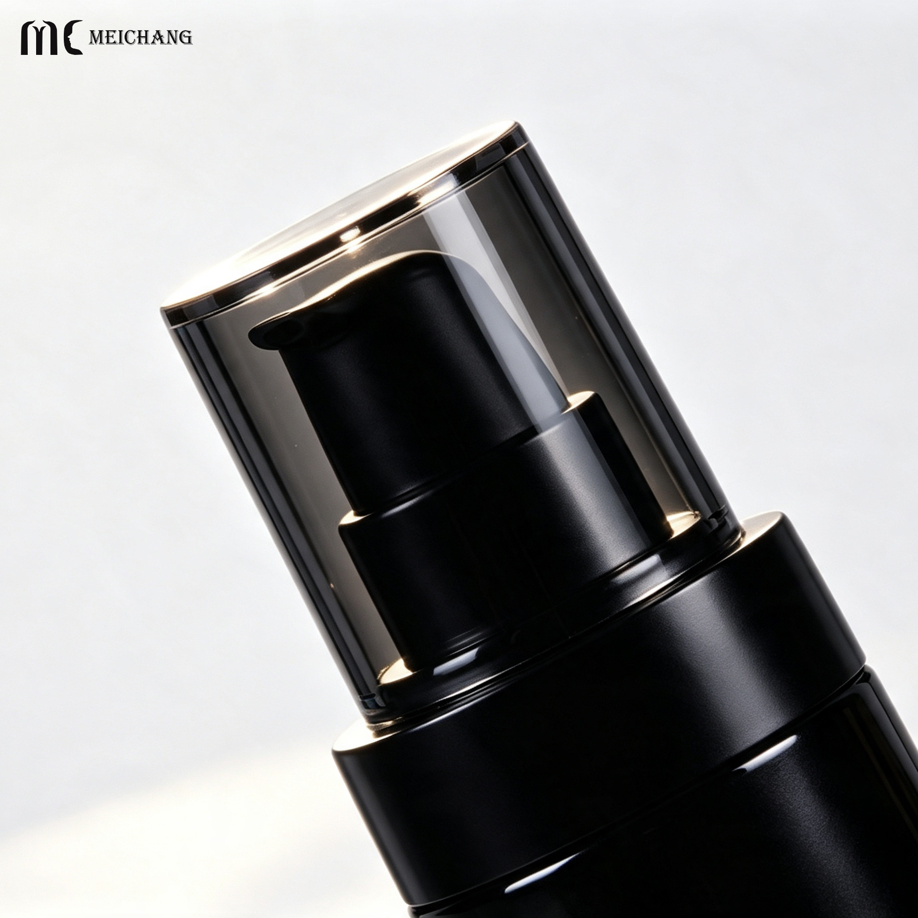 100ml/120ml Biodegradable PP Lotion Pump Bottle for Body Lotion & Serum OEM Cosmetic Packaging(MC-1606)