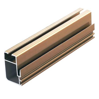 ISO9001 6063 o T3 personalizado T8 anodizou o perfil de alumínio