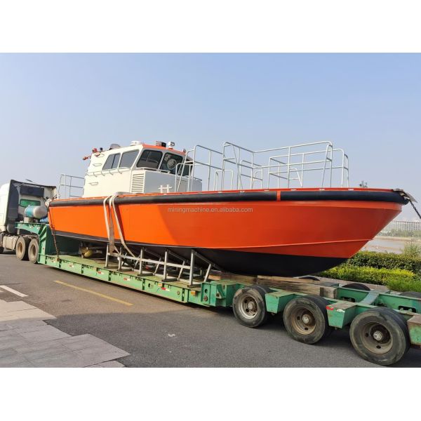 Offshore Aluminum Speed Boat Customizable 12m 250-350HP
