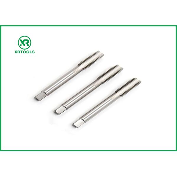 Bottoming Npt Thread Tap Customized Size , Magnesium Alloys Long Metric Taps