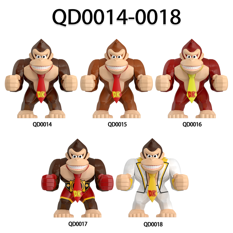 Game Series King Kong Building Blocks Minifigures