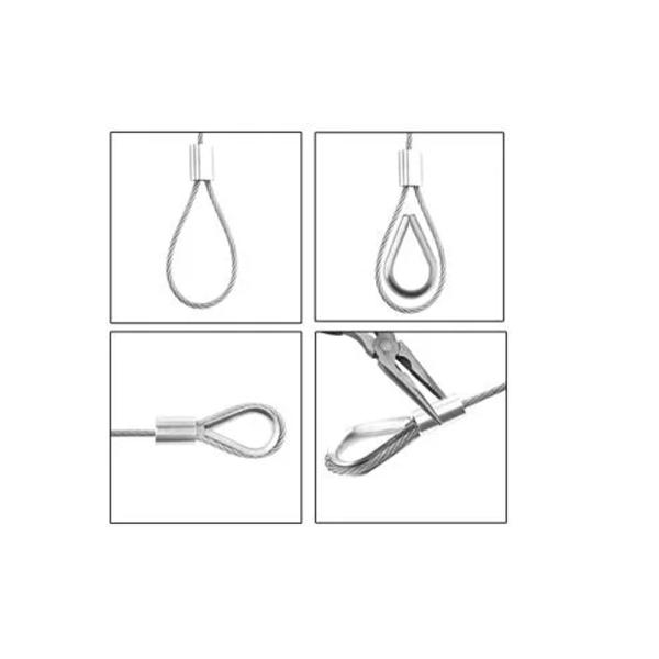 s 16mm Stainless Steel 304 Wire Rope for Marine Applications