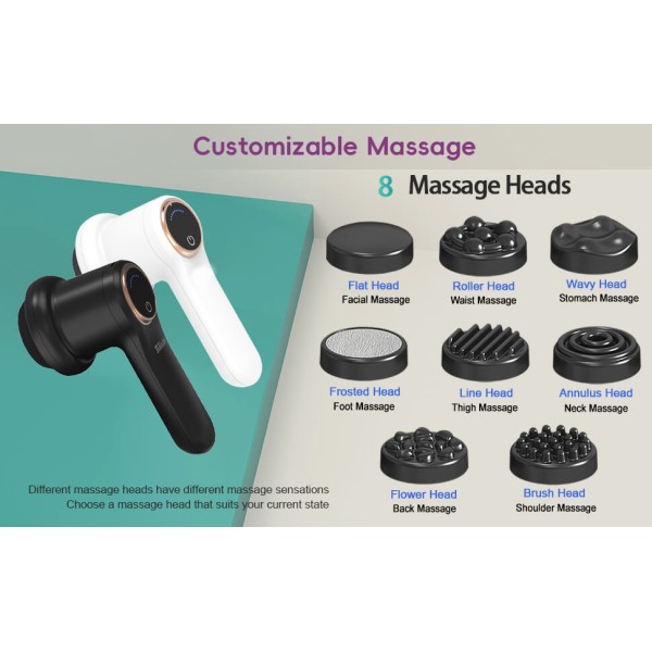 Professional Muscle Massager for Home Use Deep Tissue for Gym and Fitness Training Recovery Vibration Massage Device