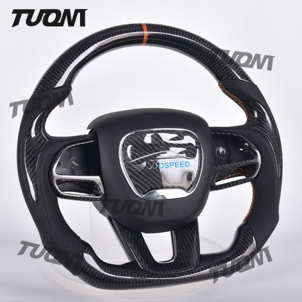 Custom Carbon Fiber Dodge Steering Wheel For All Popular Models