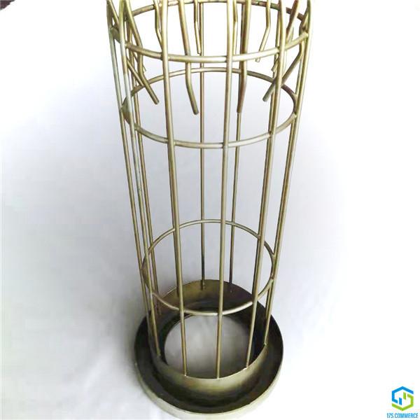 Zinc Coating Finger Joint Filter Bag Cages And Venturi