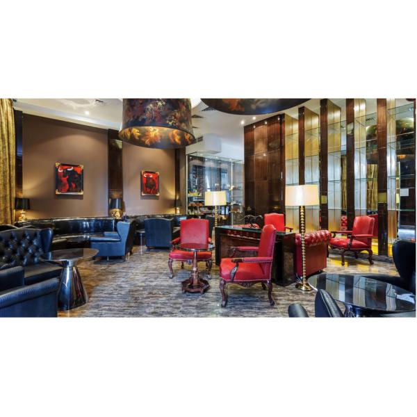 Résistant à l'usure Meubles d'hôtel modernes Packages de chambre à coucher Ensemble de métal en bois massif