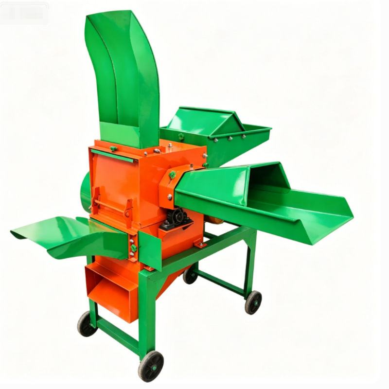 Carbon Steel Grass Kneader Machine Forage Shredder Feed Processing Machine