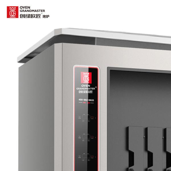 Equipamento elétrico da grade dos peixes do controle de Digitas do restaurante Eco-amigável