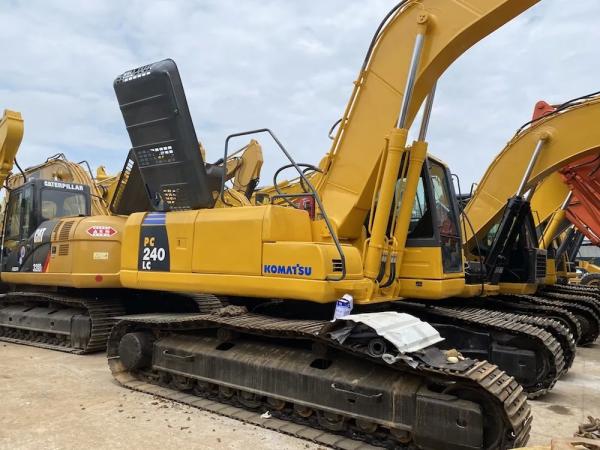 Used Hydraulic Excavator Original PC240-8 Second Excavator for Sale