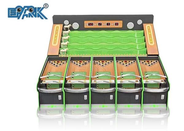 National Horse Racing Carnival Booth Machine Sports Game Machine For Five People