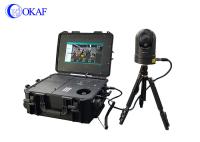 Caixa de controle video inteligente do desenvolvimento da análise do AI da câmera da bateria de lítio 4G PTZ