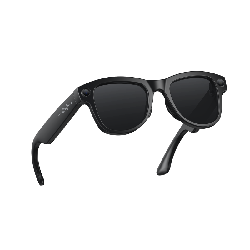 Real Time Data Access AI Smart Glasses Hands Free Bluetooth BT5.3