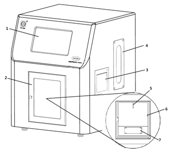 Впрыски испытывая AC 240V USP 788 счетчика частицы Pharma