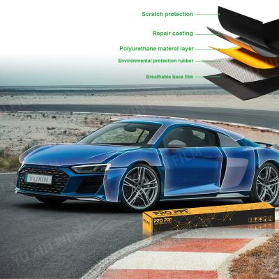Generic TPU Paint Protection Film 10 Years 5×50 Feet Anti UV Car PPF Wrap Film