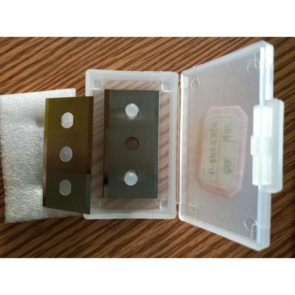 43mm Length 0.15mm PP PE PET BOPP Film Cutting Blade