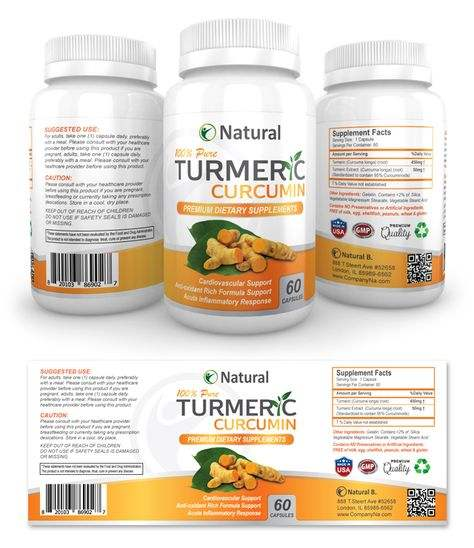 Custom Permanent Adhesive Label Stickers Oil Resistant UV Spot Healthcare Supplement Nutritional Product Jar Packaging Label