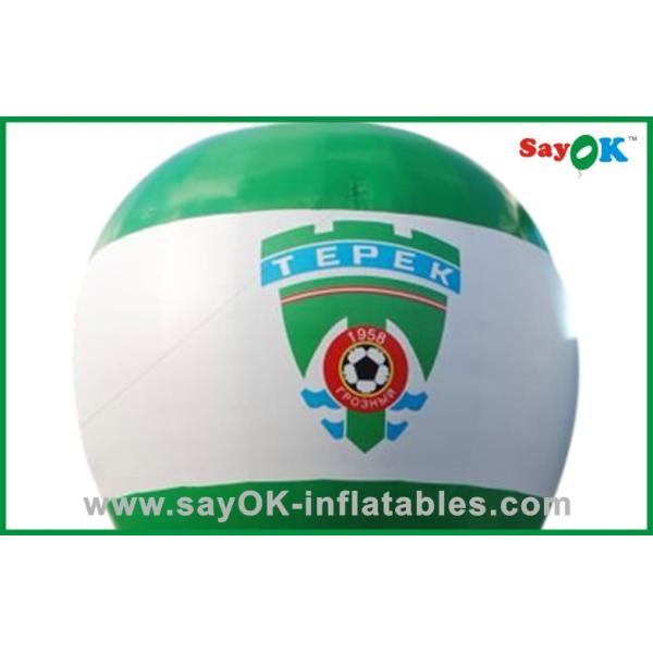 Inflatable Grand Balloon Commercial Fireproof Hellium Balloons 600D Oxford Cloth