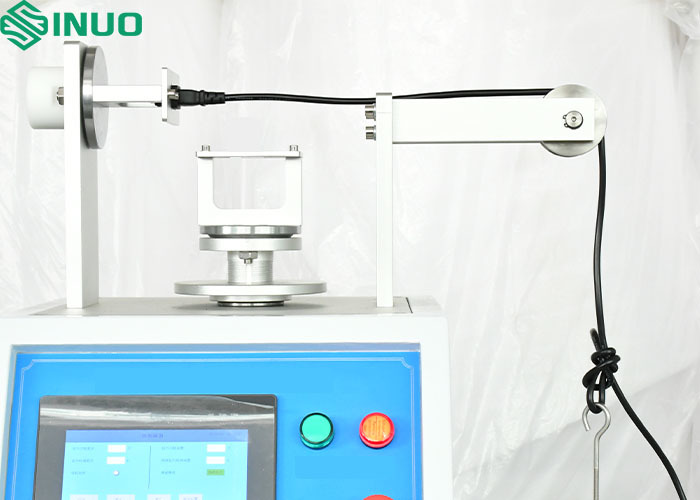 IEC 60320-1 Figure 9  Lateral Pull Tester Of Connectors And Appliance Input Sockets