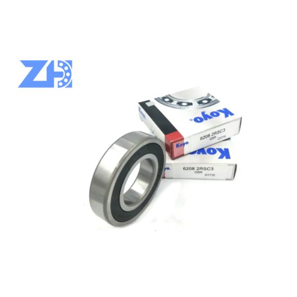 Brand Ball Bearing Deep Groove Ball Bearing6208 2RS ZZ OPEN C3 roove ball bearing