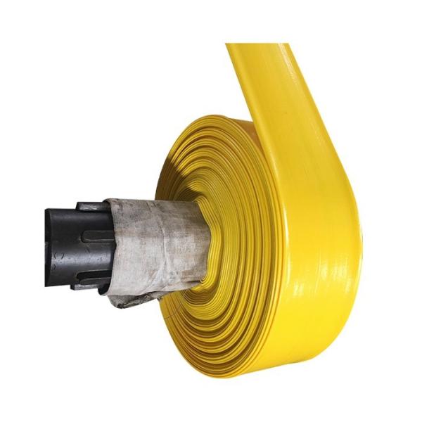 High Duty 2 Inch Pvc Layflat Discharge Hose Drainage Pipe Fittings