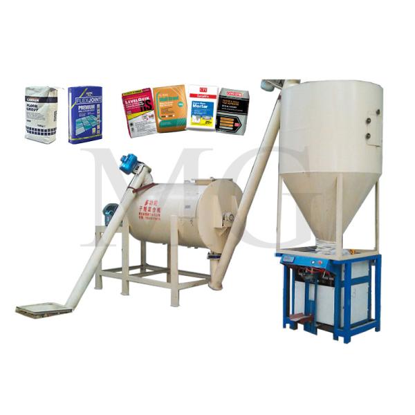 CE Dry Powder Mortar Production Line