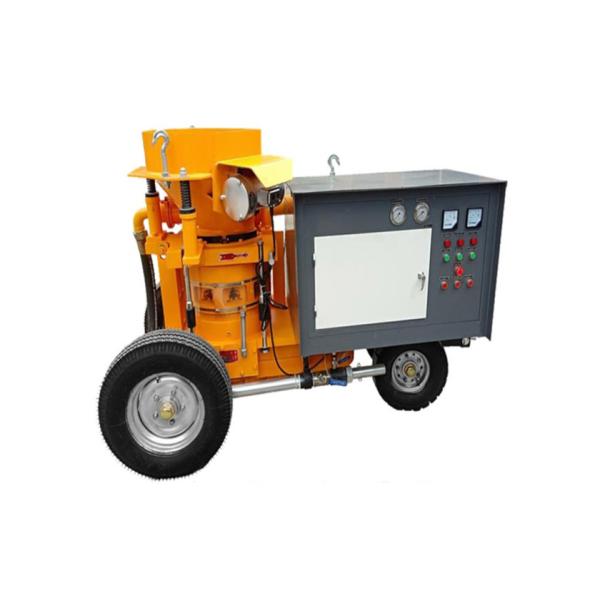 портативный спрейер Gunite большой емкости машины Shotcrete 7.5kw