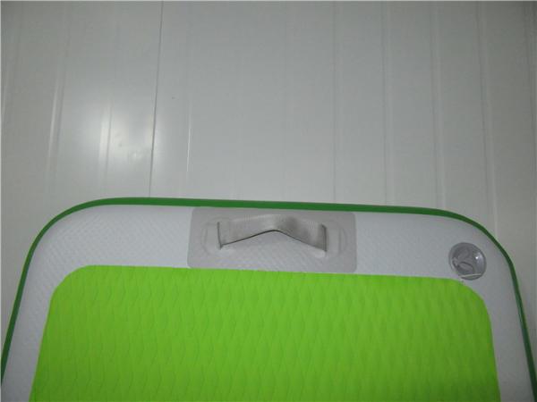 Custom Printed Inflatable Aqua Yoga Mat Air Track Fitness For Water Training
