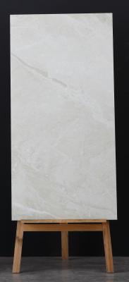 A telha de mármore moderna da porcelana do olhar telha a luz da espessura de 12mm - cor cinzenta
