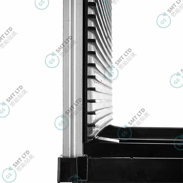 GSCJ-8301A-1 PCB Magazine Rack with 355 x 315 x 320 mm Size 25 Slots and Adjustable Width 85-250 mm for SMT Automatic Loading and Unloading