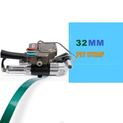 Semi Auto PET Belt Pneumatic Plastic Strapping Tool Box Wood Plastic Pallet Portable Strapping Tool