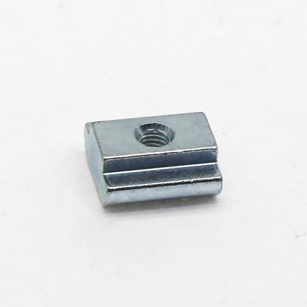 Coating  Aluminum Profile Connectors Custom Fasteners By Industry AMSE Standard