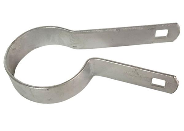 2 Galvanized Steel 38mm Chain Link Fence Band