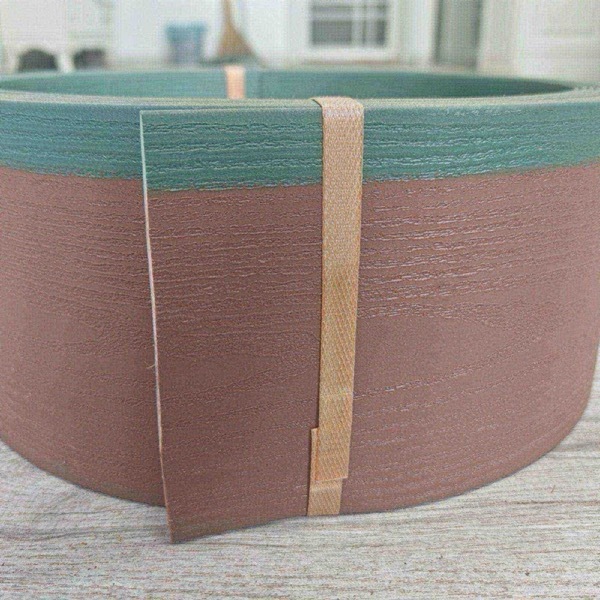 33ft Polyethylene  Plastic Garden Edging Landscape 2 Inches 4 Inches Plastic Border Edging