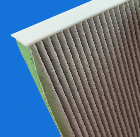 Personalización de filtros de cabina Tesla 1688910-00-C N95 Merv9 Merv11 Merv13