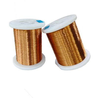 0.04mm-1.00mm fio esmaltado de poliuretano de alta temperatura UEWH grau dois Classe térmica 180