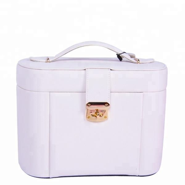 Display Packaging Custom Leather Jewelry Box With Logo Durable Multi Color