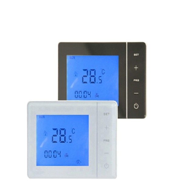 Digital Wall-mount Room Thermostat weekly Programmable With Large Screen